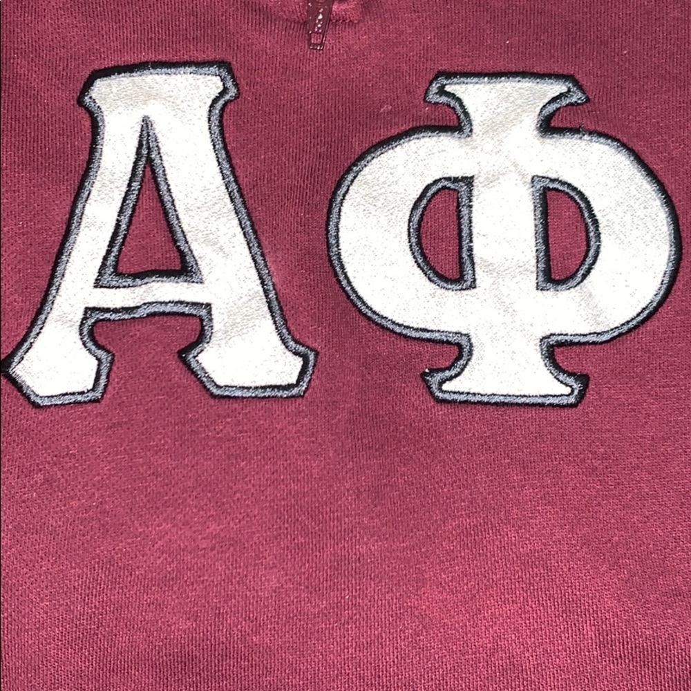 Alpha Phi Quarter Zip - Picture 2 of 4